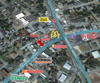 Plus de détails pour 546 Whitman, Orangeburg, SC - Terrain à vendre