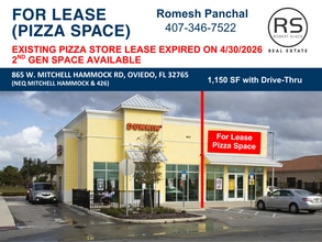 865 W Mitchell Hammock Rd, Oviedo, FL à louer Photo de l’immeuble– Image 2 sur 7