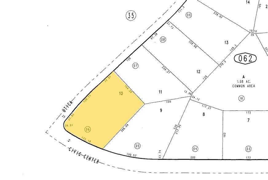 10670 Civic Center Dr, Rancho Cucamonga, CA à louer - Plan cadastral – Image 2 sur 11