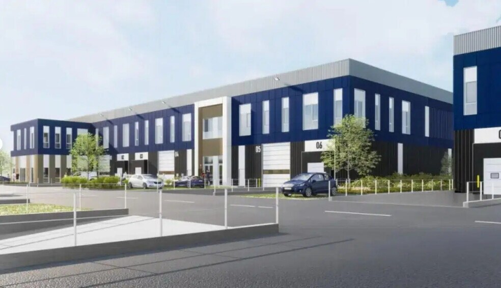 Local d’activités dans Moissy-Cramayel à louer - Photo de l’immeuble – Image 1 sur 3