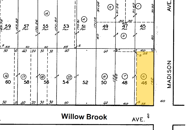 1005 N Madison Ave, Los Angeles, CA à louer - Plan cadastral – Image 2 sur 42