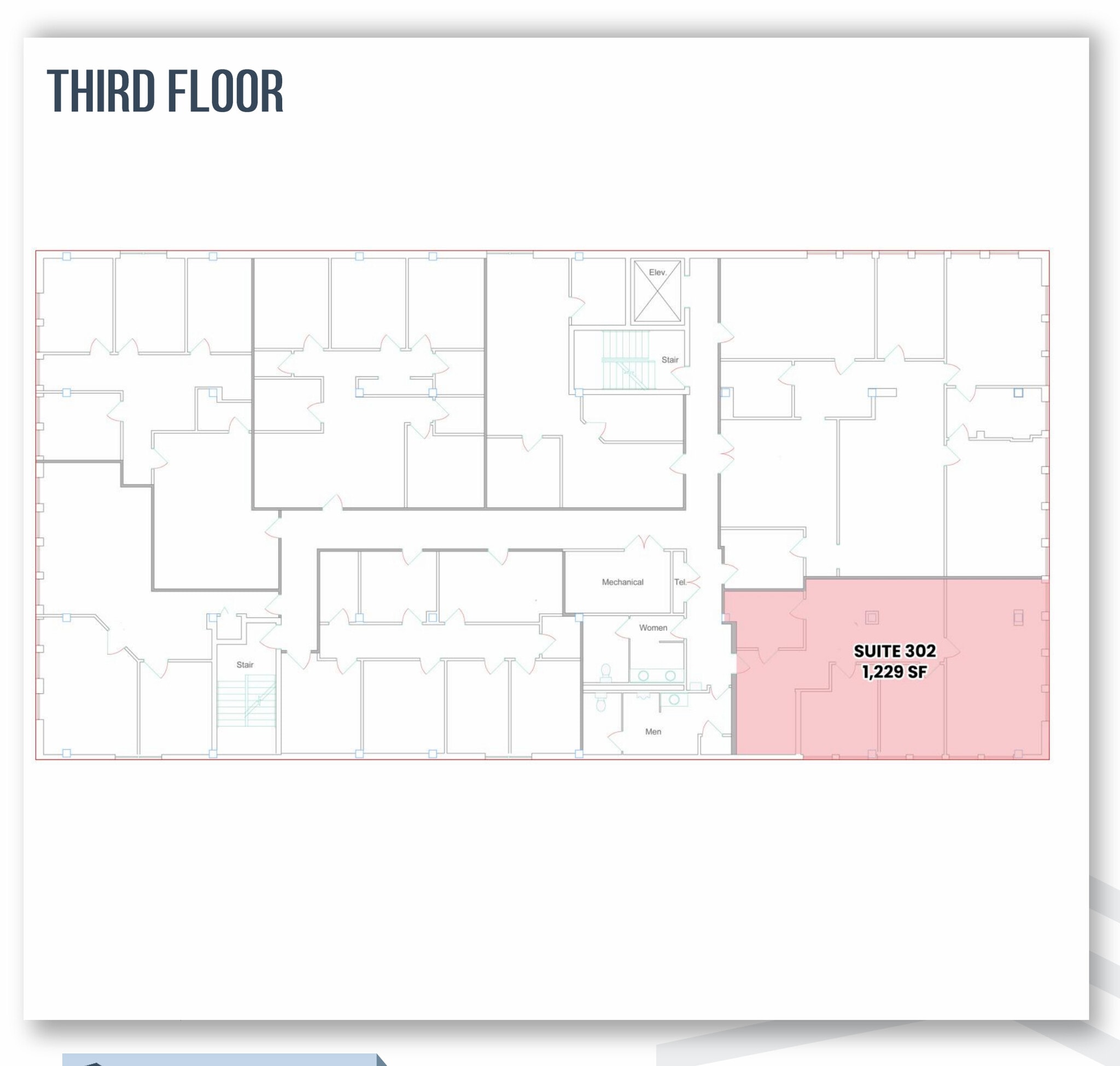 8206 Leesburg Pike, Vienna, VA à louer Plan d’étage– Image 1 sur 1