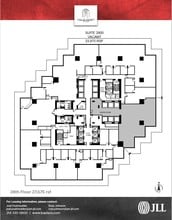 901 Main St, Dallas, TX à louer Plan d’étage– Image 1 sur 1