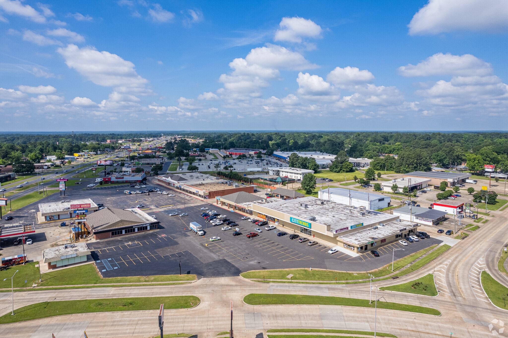 9010-9048 Mansfield Rd, Shreveport, LA à louer Aérien– Image 1 sur 13