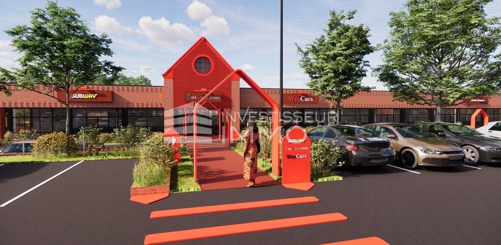 Local commercial dans Pont-Sainte-Marie à louer - Photo de l’immeuble – Image 3 sur 5