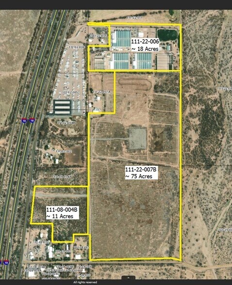 2935 E Frontage Rd, Amado, AZ à vendre - Photo de l’immeuble – Image 2 sur 13