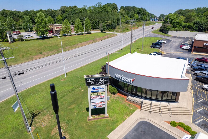 2606 Cloverdale Rd, Florence, AL à vendre - Aérien – Image 3 sur 14