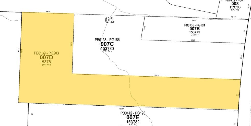 5008 NC Highway 55, Durham, NC à vendre - Plan cadastral – Image 3 sur 3