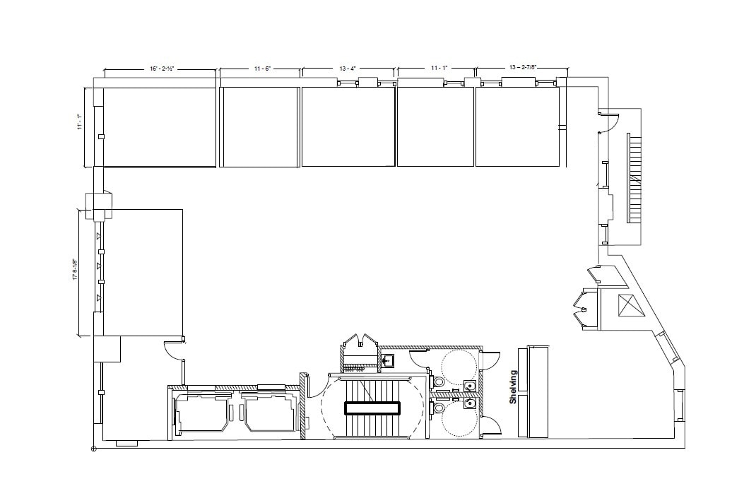 22 Little West 12th St, New York, NY à louer Plan d’étage– Image 1 sur 1