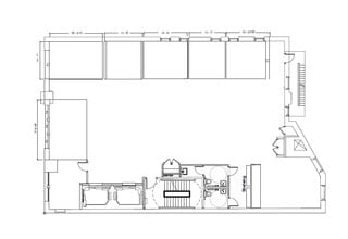 22 Little West 12th St, New York, NY à louer Plan d’étage– Image 1 sur 1