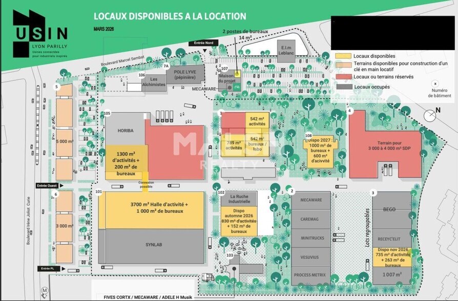 41 Boulevard Marcel Sembat, Vénissieux à louer - Photo de l’immeuble – Image 2 sur 37