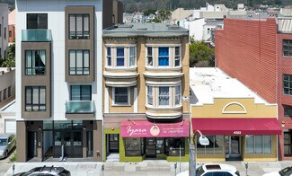 Plus de détails pour 4328-4330 Geary Blvd, San Francisco, CA - Logement à vendre