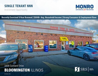 Plus de détails pour 1809 Eastland Dr, Bloomington, IL - Local commercial à vendre