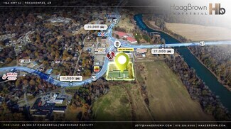 Plus de détails pour 1164 Highway 62 W, Pocahontas, AR - Local d'activités à louer