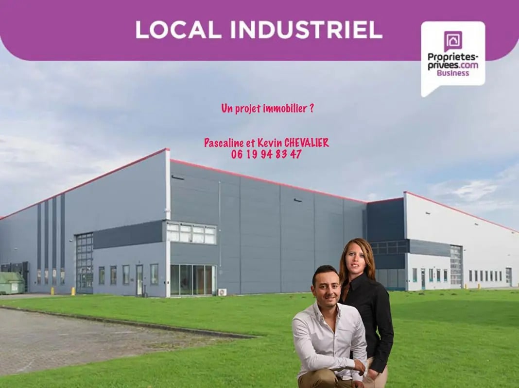 Industriel/Logistique dans Saint-Martin-de-Crau à vendre Photo de l’immeuble– Image 1 sur 4