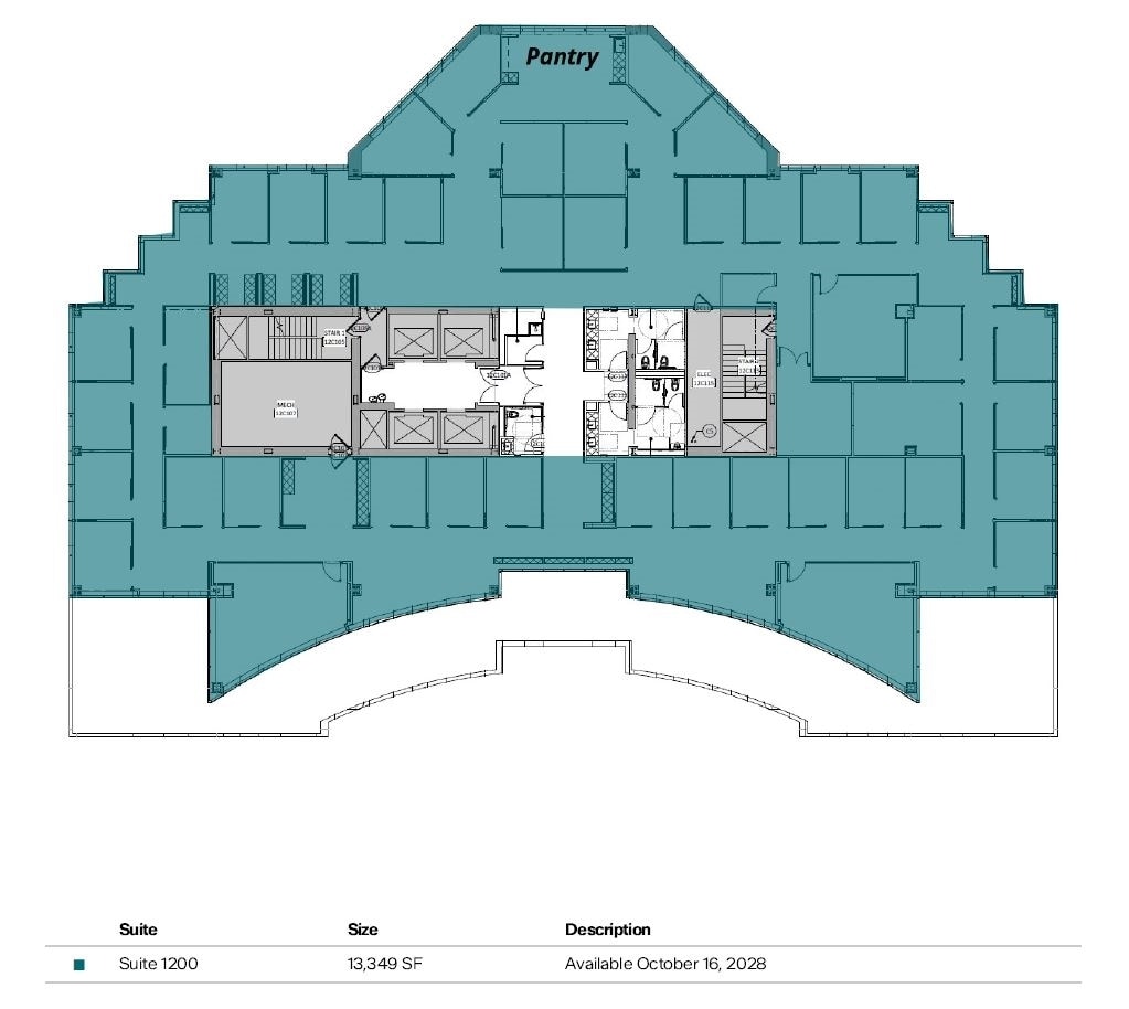 11785 Beltsville Dr, Calverton, MD à louer Plan d’étage– Image 1 sur 1