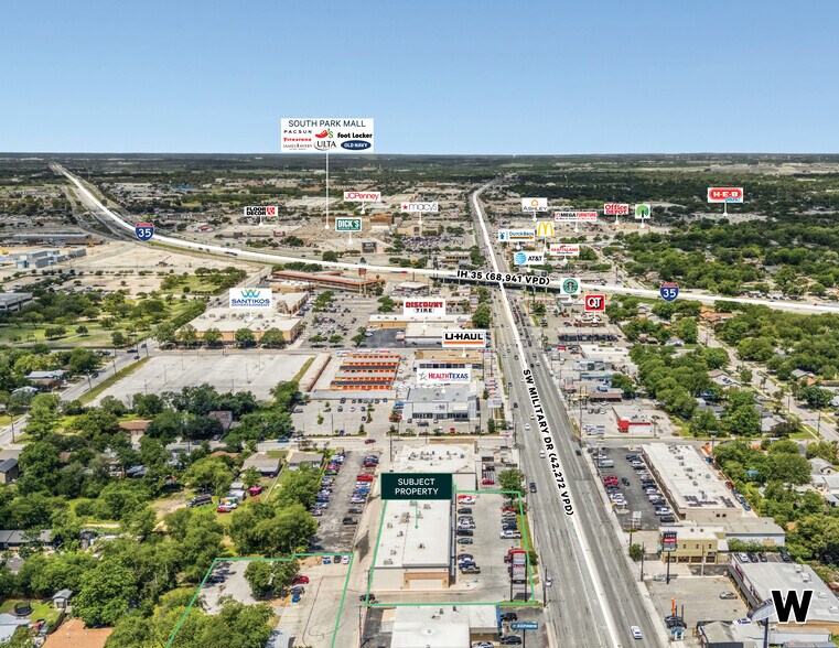1714 SW Military Dr, San Antonio, TX à vendre - Photo de l’immeuble – Image 2 sur 6