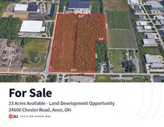 Plus de détails pour 34600 Chester Rd, Avon, OH - Terrain à vendre