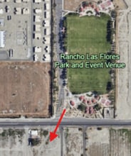 48267 Van Buren St, Coachella, CA - Vue aérienne  vue de carte