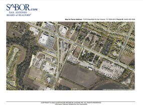 11378 Shaenfield Rd, San Antonio, TX - Vue aérienne  vue de carte - Image1