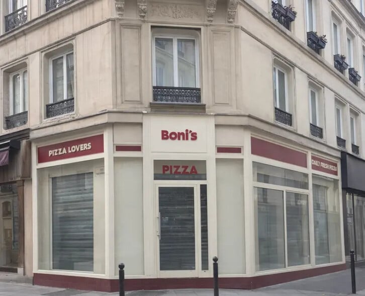 Local commercial dans Paris à louer - Photo de l’immeuble – Image 1 sur 2