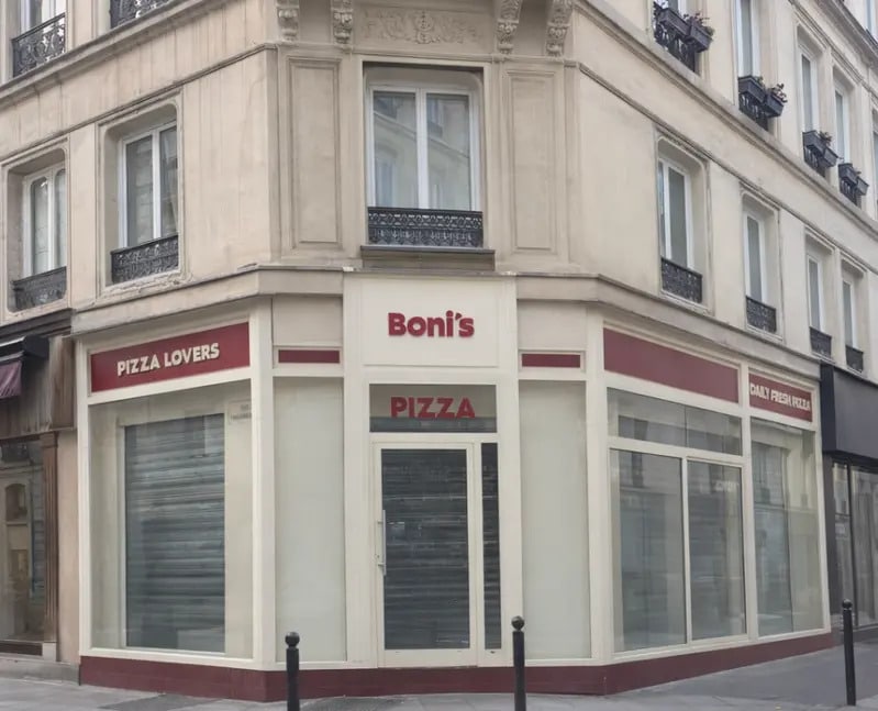 Local commercial dans Paris à louer Photo de l’immeuble– Image 1 sur 3