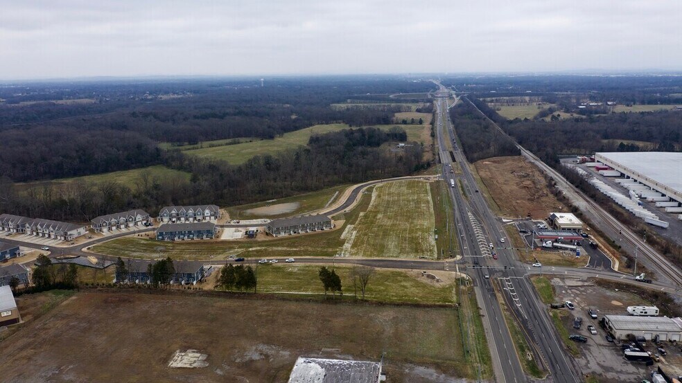 5002 NW Broad St, Murfreesboro, TN à vendre - Aérien – Image 3 sur 5