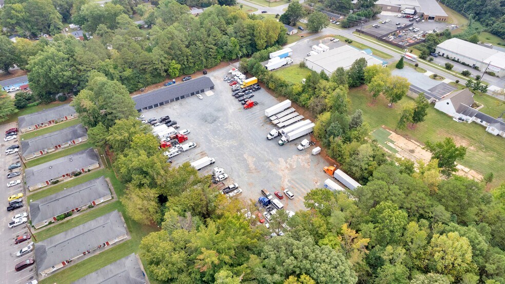 2515 Walkup Ave, Monroe, NC à vendre - Aérien – Image 2 sur 9