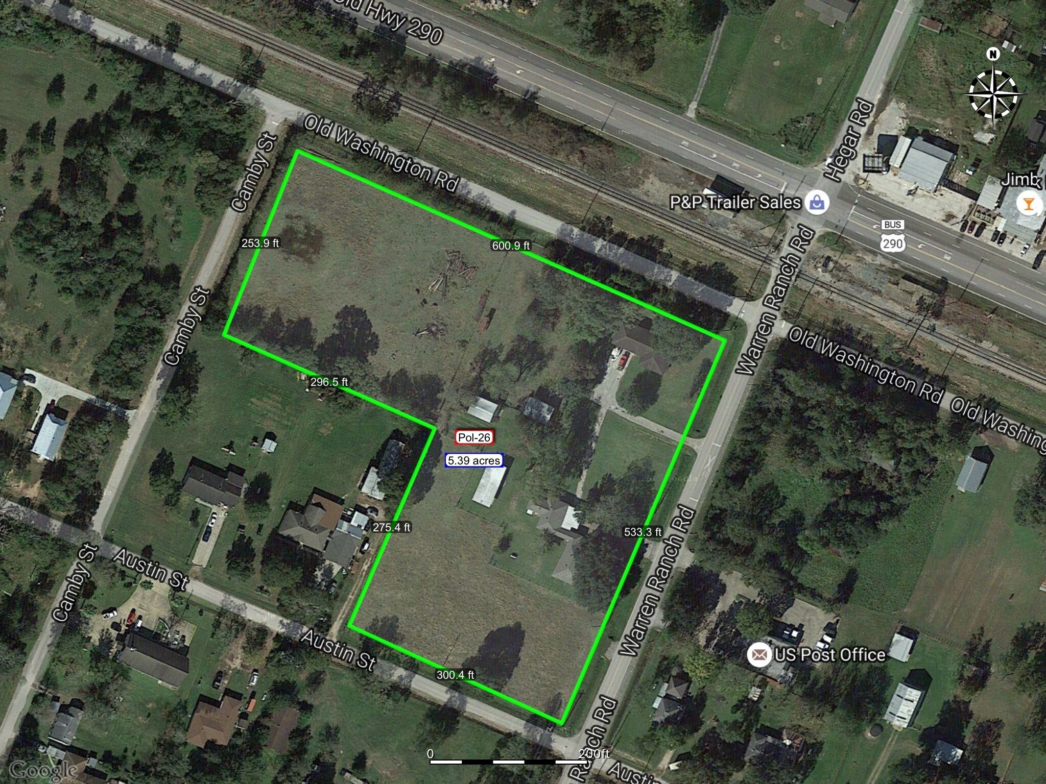 17219 Warren Ranch Rd, Hockley, TX à vendre Photo principale– Image 1 sur 3