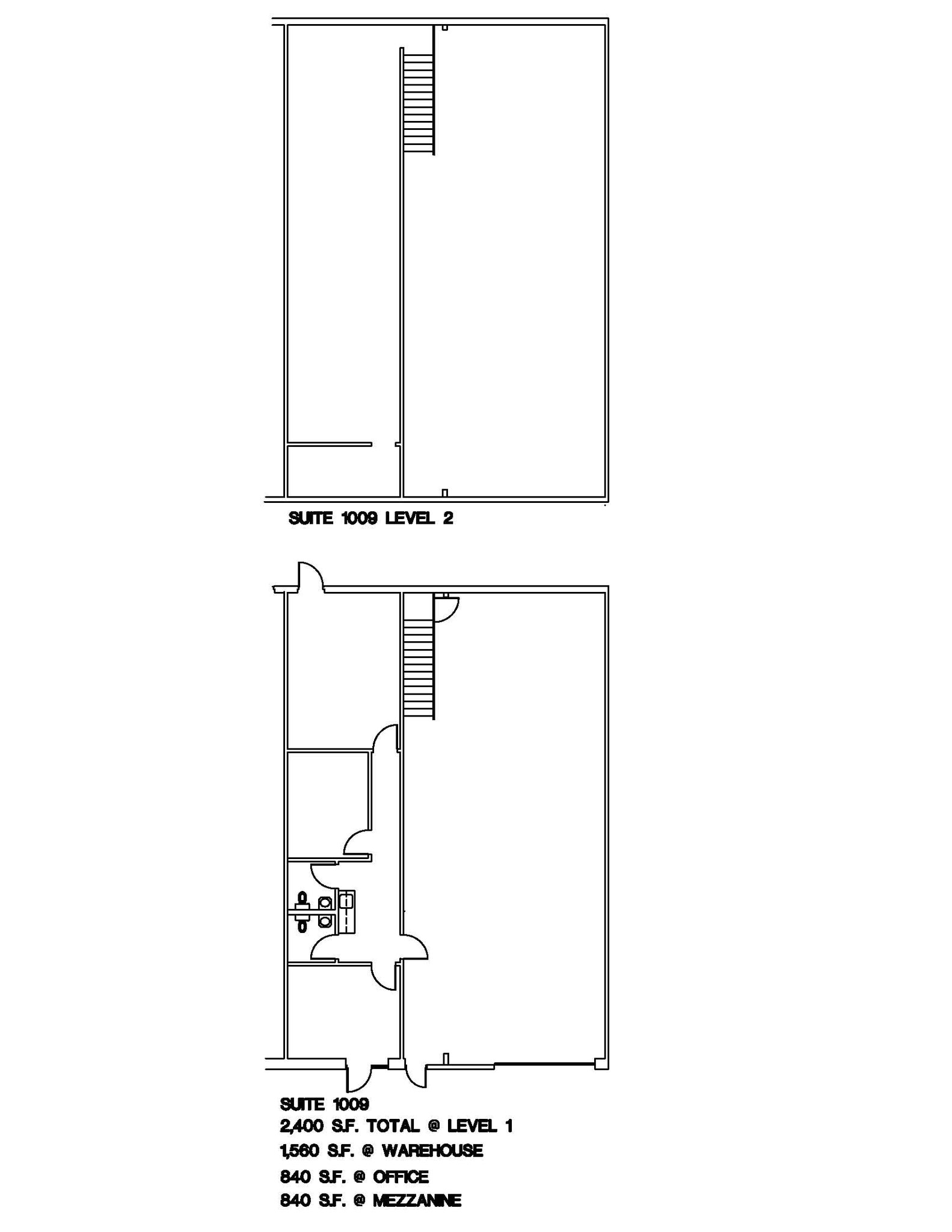 5829 W Sam Houston Pky N, Houston, TX à louer Plan d’étage– Image 1 sur 1