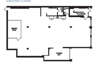 270-282 E 1st Ave, Vancouver, BC à louer Plan d’étage– Image 1 sur 1