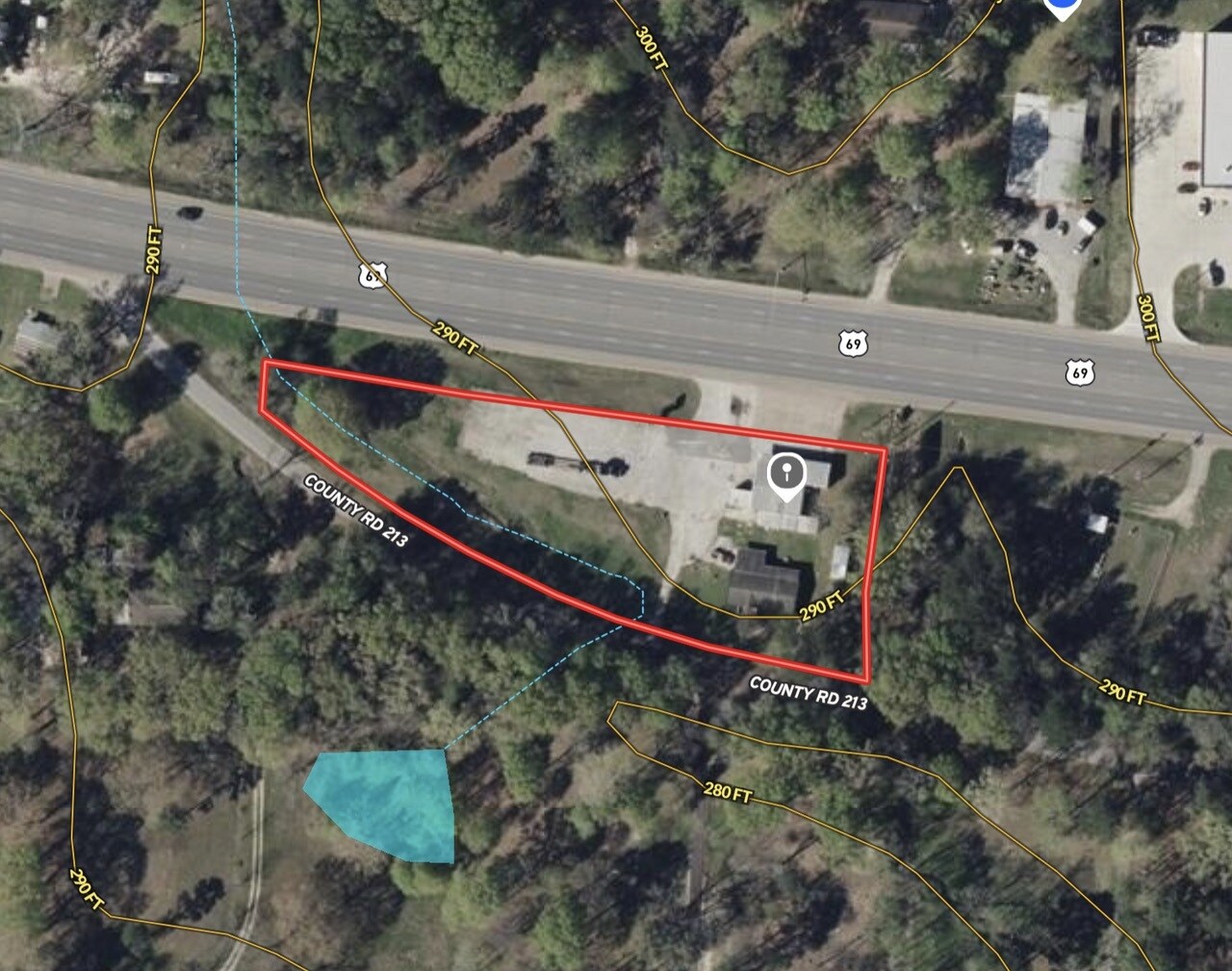 6938 US Highway 69 South, Lufkin, TX à vendre Photo principale– Image 1 sur 15