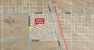 Plus de détails pour El Privilegio Rd, Adelanto, CA - Terrain à vendre