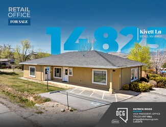 Plus de détails pour 14825 Kivett Ln, Reno, NV - Bureau à vendre