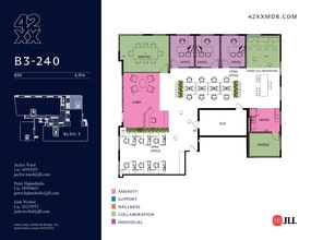 4204 Glencoe Ave, Marina del Rey, CA à louer Plan d’étage– Image 1 sur 2