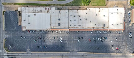 1520-1616 N Lewis Ave, Tulsa, OK - Vue aérienne  vue de carte - Image1