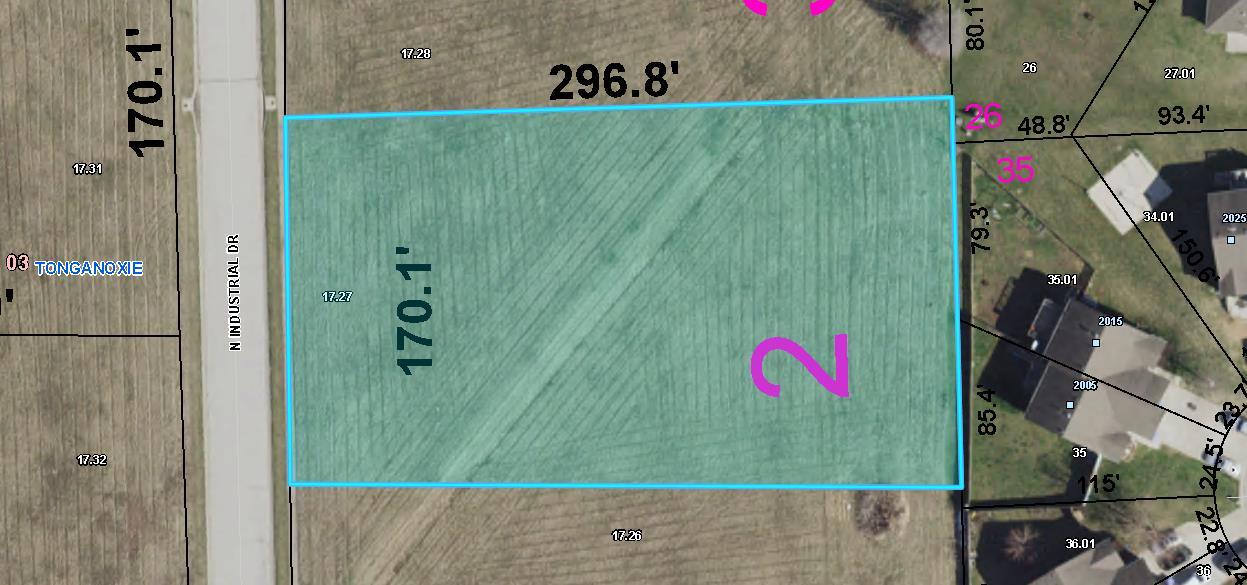 Lot 2 Industrial Dr, Tonganoxie, KS à vendre Photo principale– Image 1 sur 2