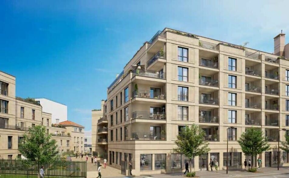Local commercial dans Aubervilliers à louer - Photo de l’immeuble – Image 2 sur 8