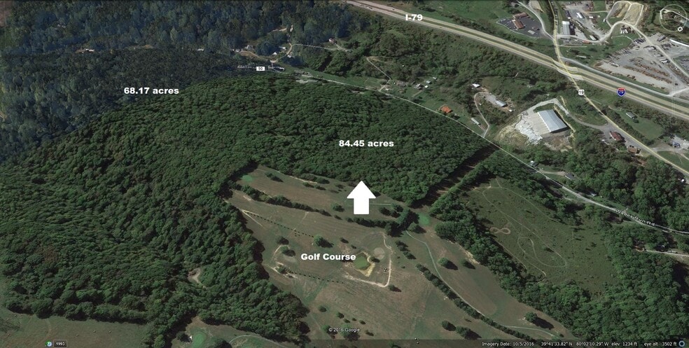 455 Wades Run Rd, Morgantown, WV à vendre - Aérien – Image 1 sur 17