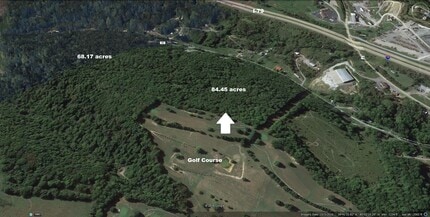 455 Wades Run Rd, Morgantown, WV - VUE AÉRIENNE  vue de carte - Image1