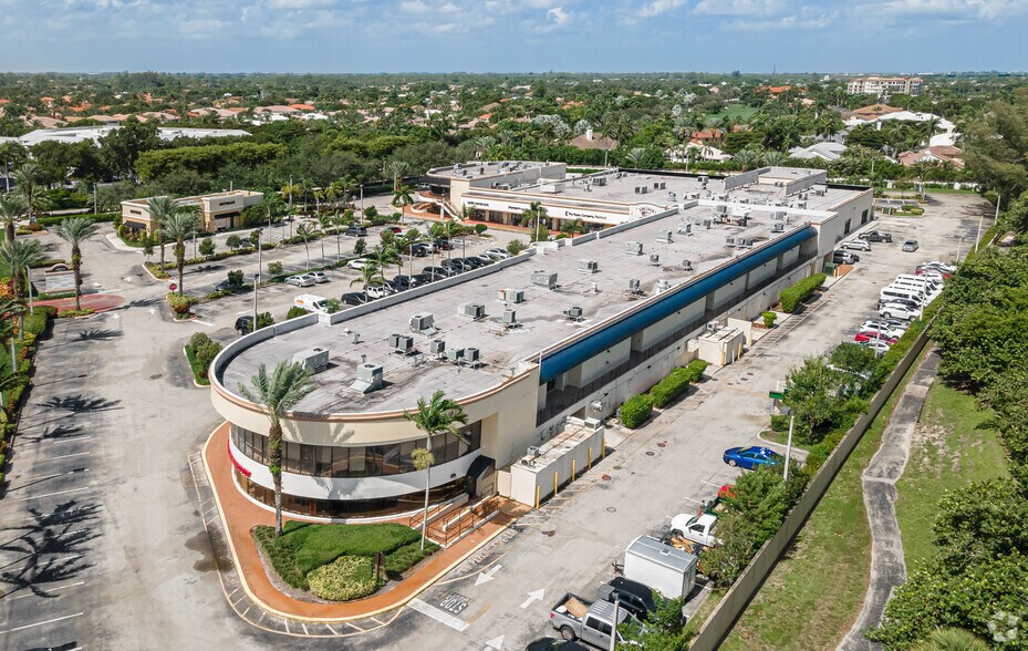 21065-21073 Powerline Rd, Boca Raton, FL à louer - Aérien – Image 2 sur 13