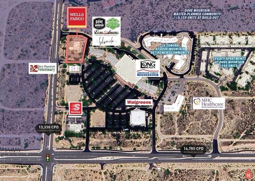 12140 N Dove Mountain Blvd, Marana, AZ à vendre - Photo de l’immeuble – Image 3 sur 5