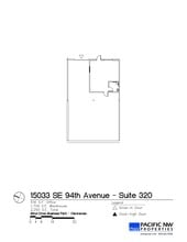 15140 SE 82nd Dr, Clackamas, OR à louer Plan de site– Image 1 sur 1