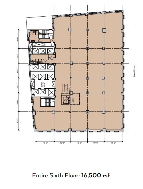 80-86 Broad St, New York, NY à louer Plan d’étage– Image 1 sur 1
