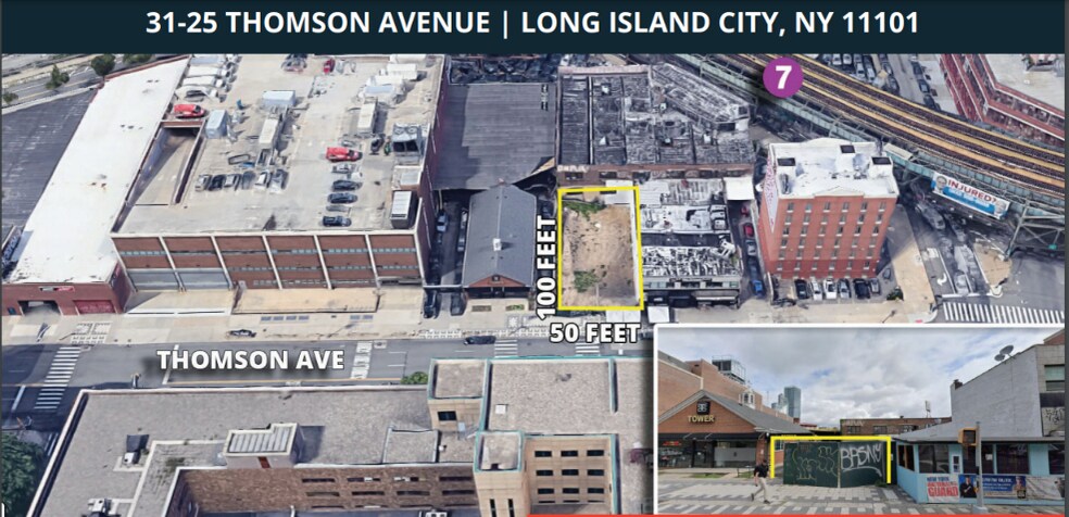 3125 Thomson Ave, Long Island City, NY à louer - Photo de l’immeuble – Image 2 sur 5
