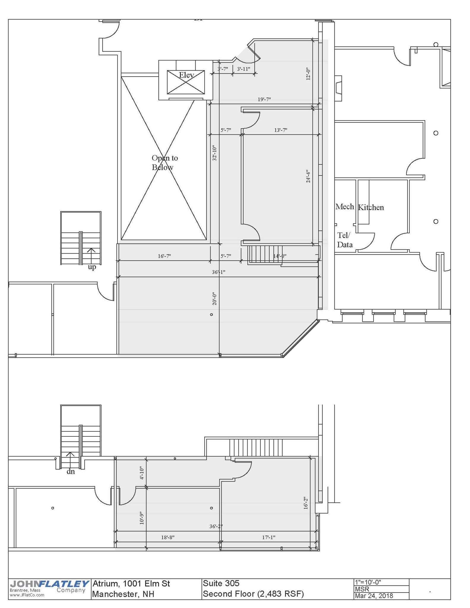 977-1001 Elm St, Manchester, NH à louer Photo intérieure– Image 1 sur 1