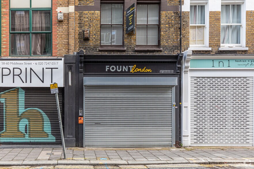 56 Middlesex St, Londres à louer - Photo de l’immeuble – Image 3 sur 3