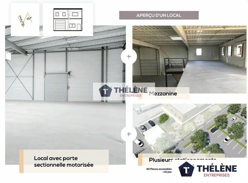 Local d'activités dans Sussargues à vendre - Photo de l’immeuble – Image 1 sur 9