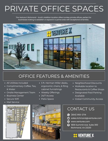1806 Summit Ave, Richmond, VA à louer - Photo de l’immeuble – Image 2 sur 31