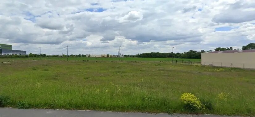 Terrain dans Recy à vendre - Plan de site – Image 1 sur 1